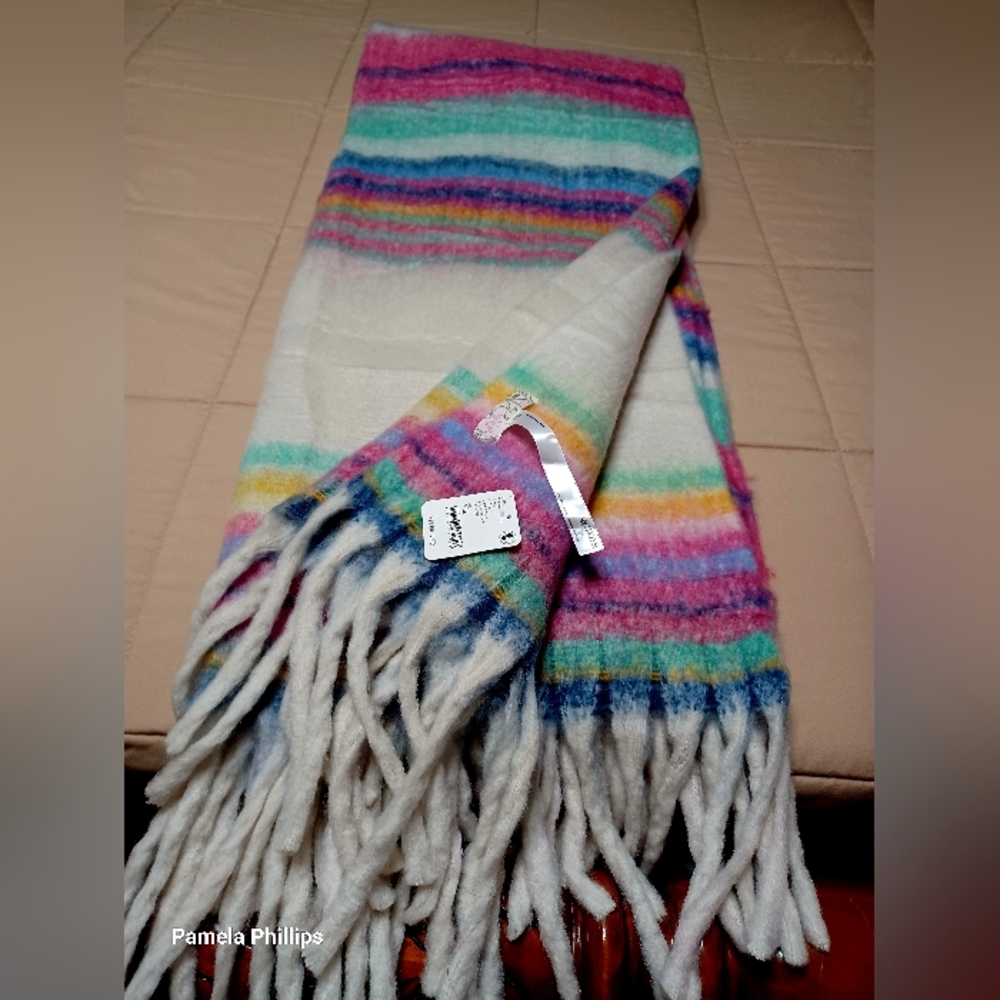 Free People Colorful Blanket - Picture 2 of 6